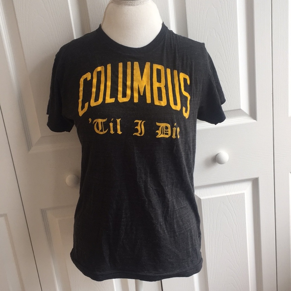 Homage Columbus til I die
